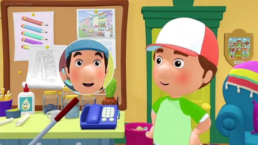 انیمیشن پسر مهندس Handy Manny - فصل 3 قسمت 31 پارت اول